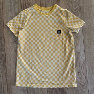 Checkered Rags tee